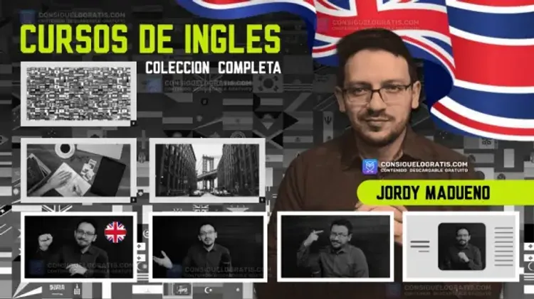 Cursos de Ingles: Jordy Madueño - Colección completa